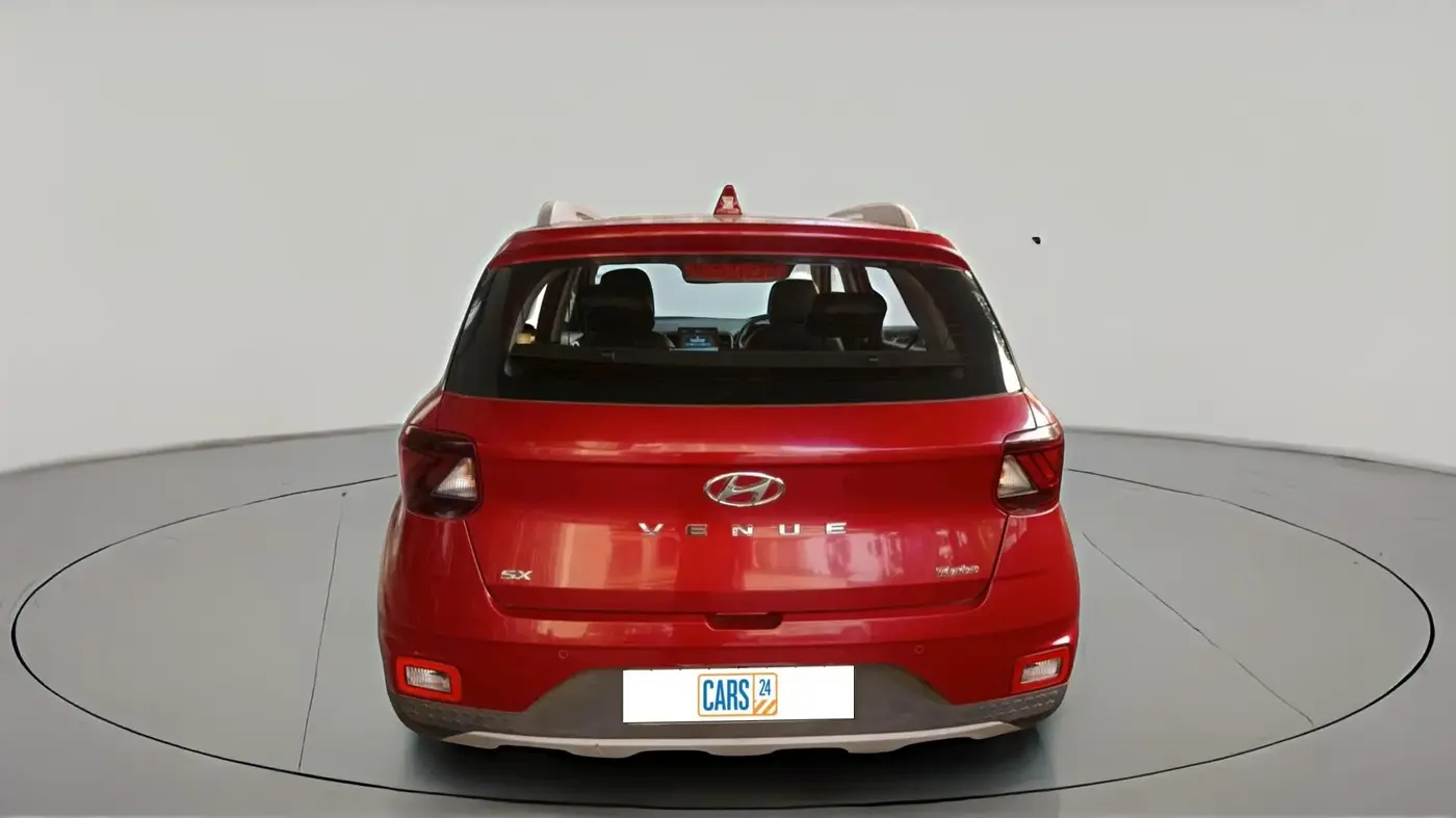 2020 Hyundai VENUE SX PLUS 1.0 TURBO DCT, Petrol, Automatic, 57,000 km, exterior