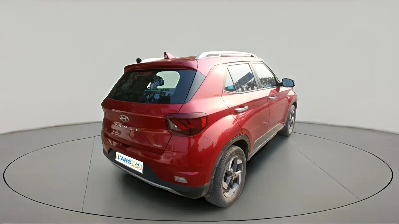 2020 Hyundai VENUE SX PLUS 1.0 TURBO DCT, Petrol, Automatic, 57,000 km, exterior