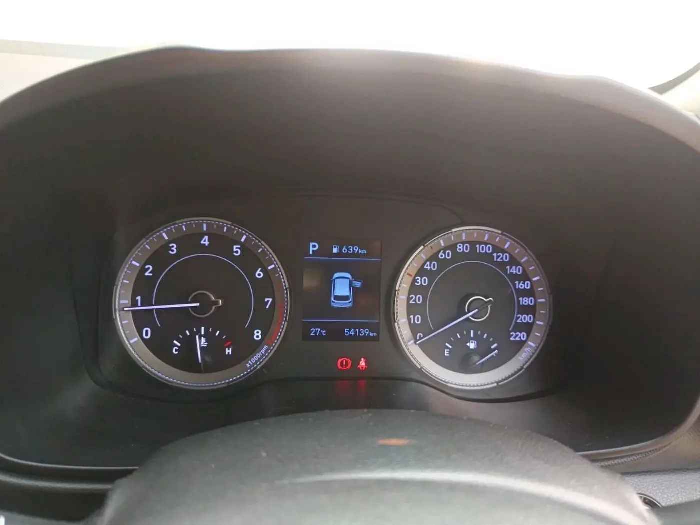 2020 Hyundai VENUE SX PLUS 1.0 TURBO DCT, Petrol, Automatic, 57,000 km, interior