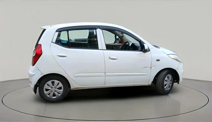 2011 Hyundai i10 SPORTZ 1.2, CNG, Manual, 69,168 km, exterior