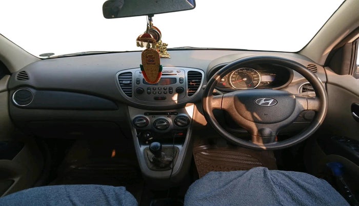 2011 Hyundai i10 SPORTZ 1.2, CNG, Manual, 69,168 km, interior