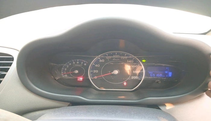 2011 Hyundai i10 SPORTZ 1.2, CNG, Manual, 69,168 km, interior