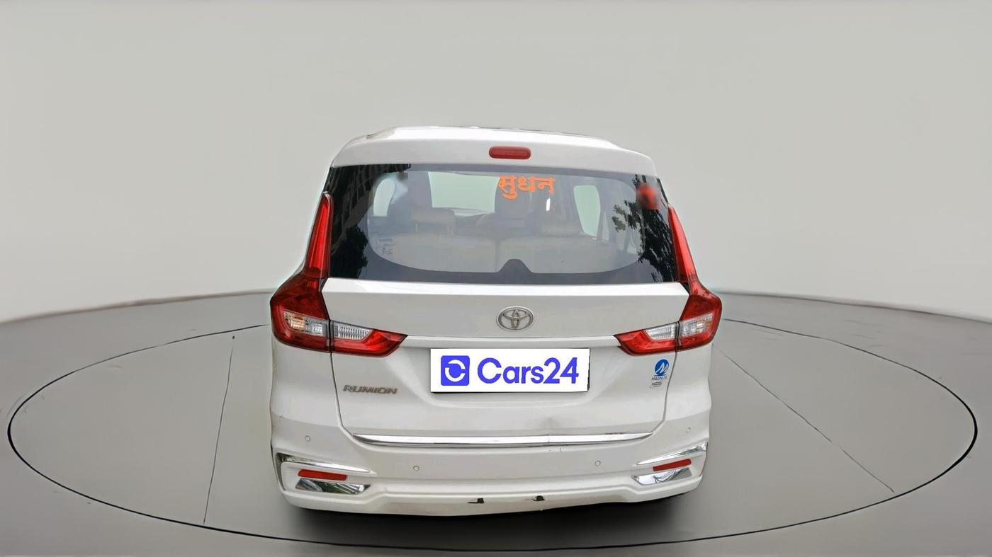 2024 Toyota RUMION S CNG , CNG, Manual, 23,210 km, exterior