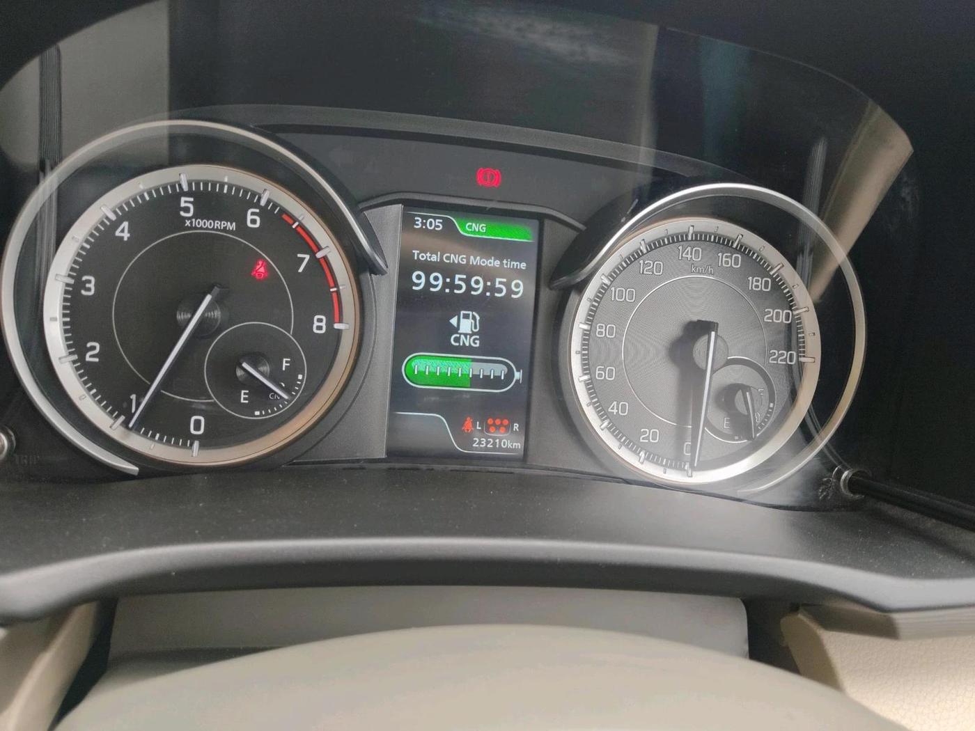 2024 Toyota RUMION S CNG , CNG, Manual, 23,210 km, interior