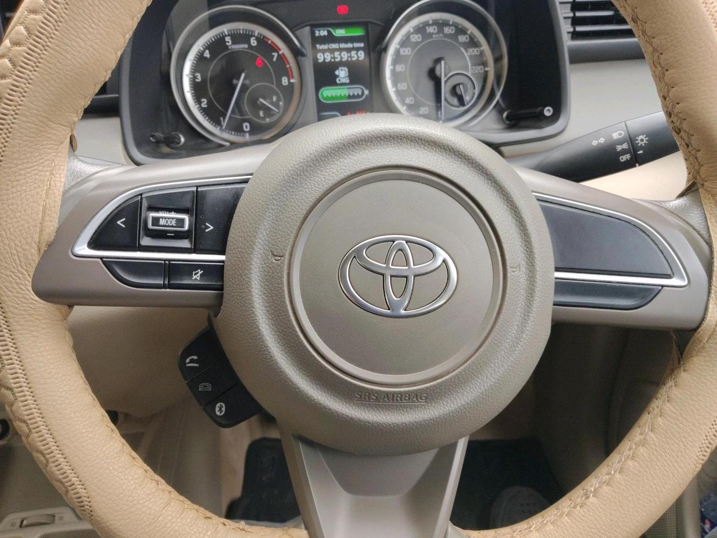 2024 Toyota RUMION S CNG , CNG, Manual, 23,210 km, interior