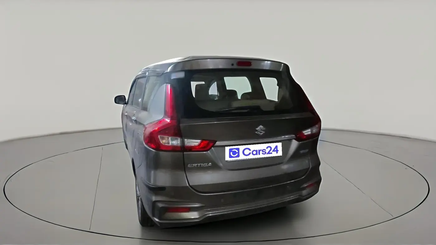 2019 Maruti Ertiga ZXI AT SHVS, Petrol, Automatic, 51,139 km, exterior