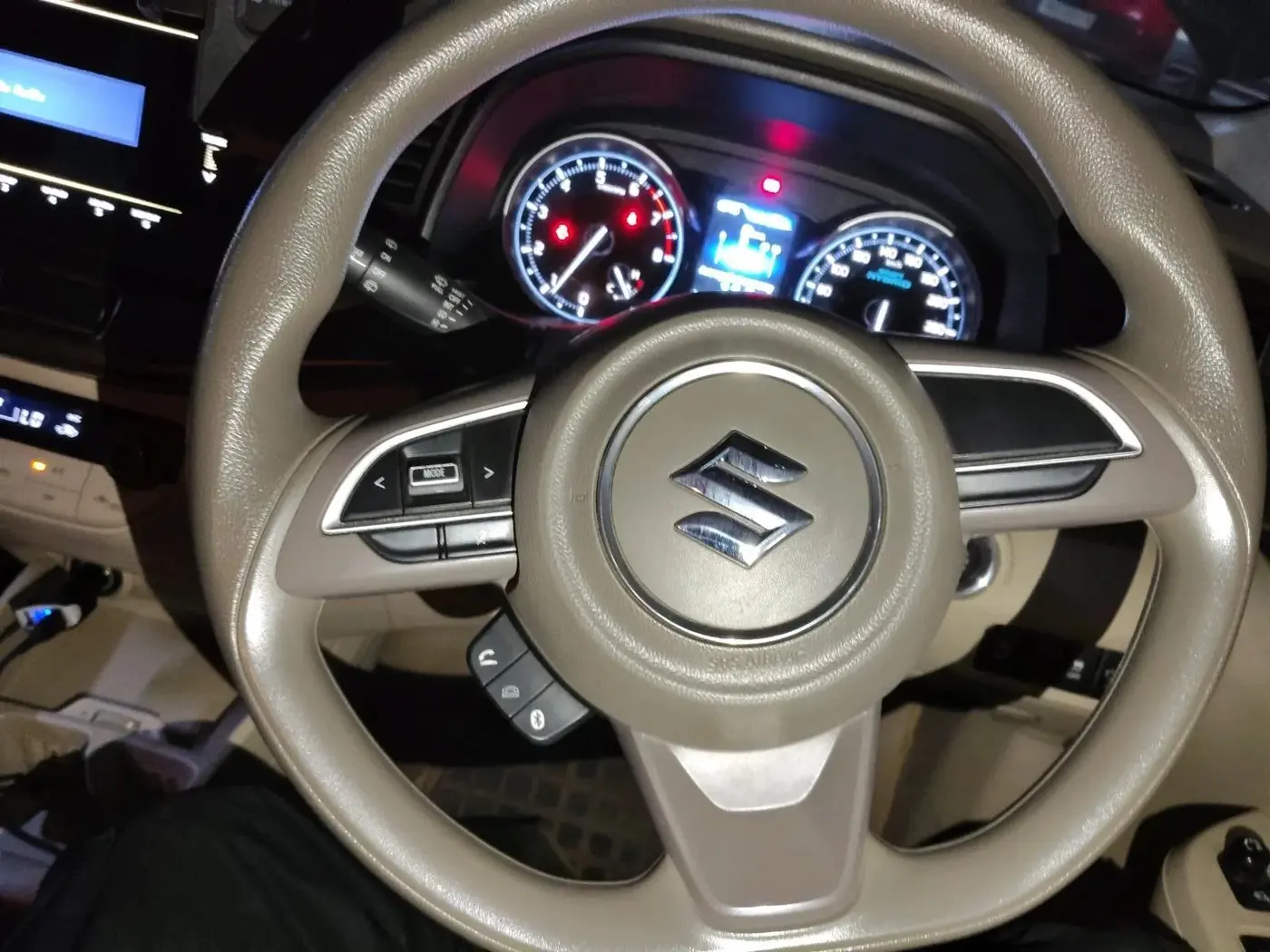 2019 Maruti Ertiga ZXI AT SHVS, Petrol, Automatic, 51,139 km, interior