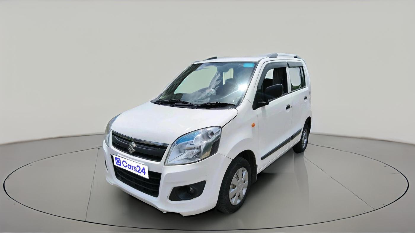 2014 Maruti Wagon R 1.0 LXI CNG, CNG, Manual, 95,834 km, exterior