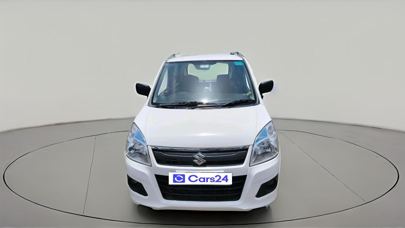 2014 Maruti Wagon R 1.0 LXI CNG, CNG, Manual, 95,834 km, exterior