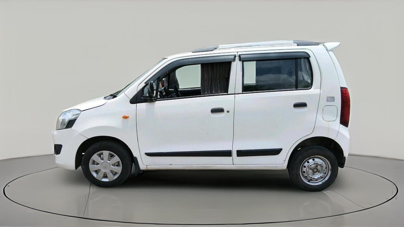 2014 Maruti Wagon R 1.0 LXI CNG, CNG, Manual, 95,834 km, exterior