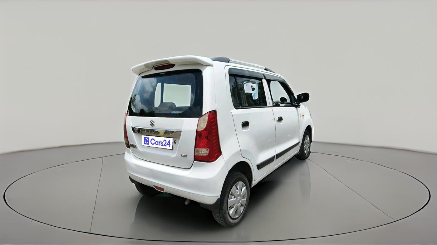2014 Maruti Wagon R 1.0 LXI CNG, CNG, Manual, 95,834 km, exterior