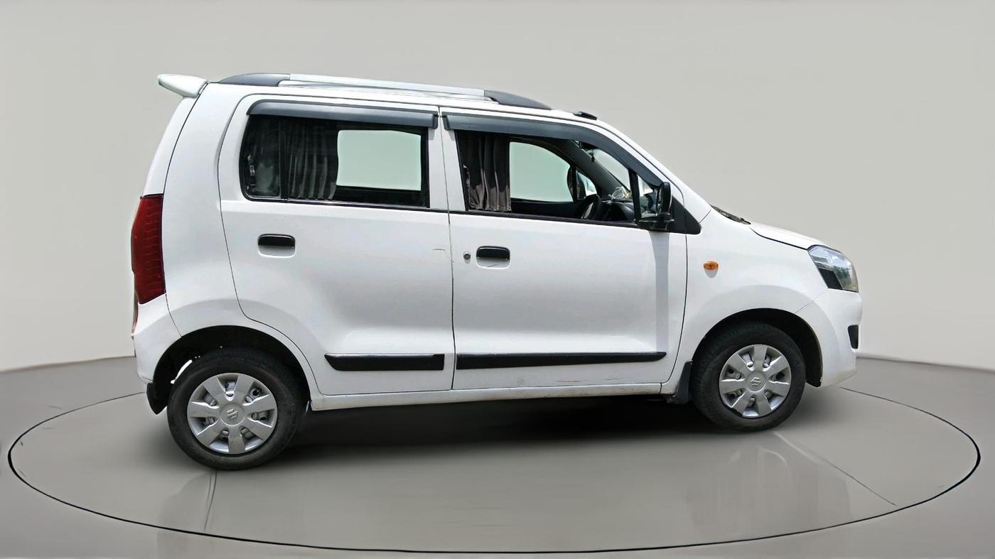 2014 Maruti Wagon R 1.0 LXI CNG, CNG, Manual, 95,834 km, exterior