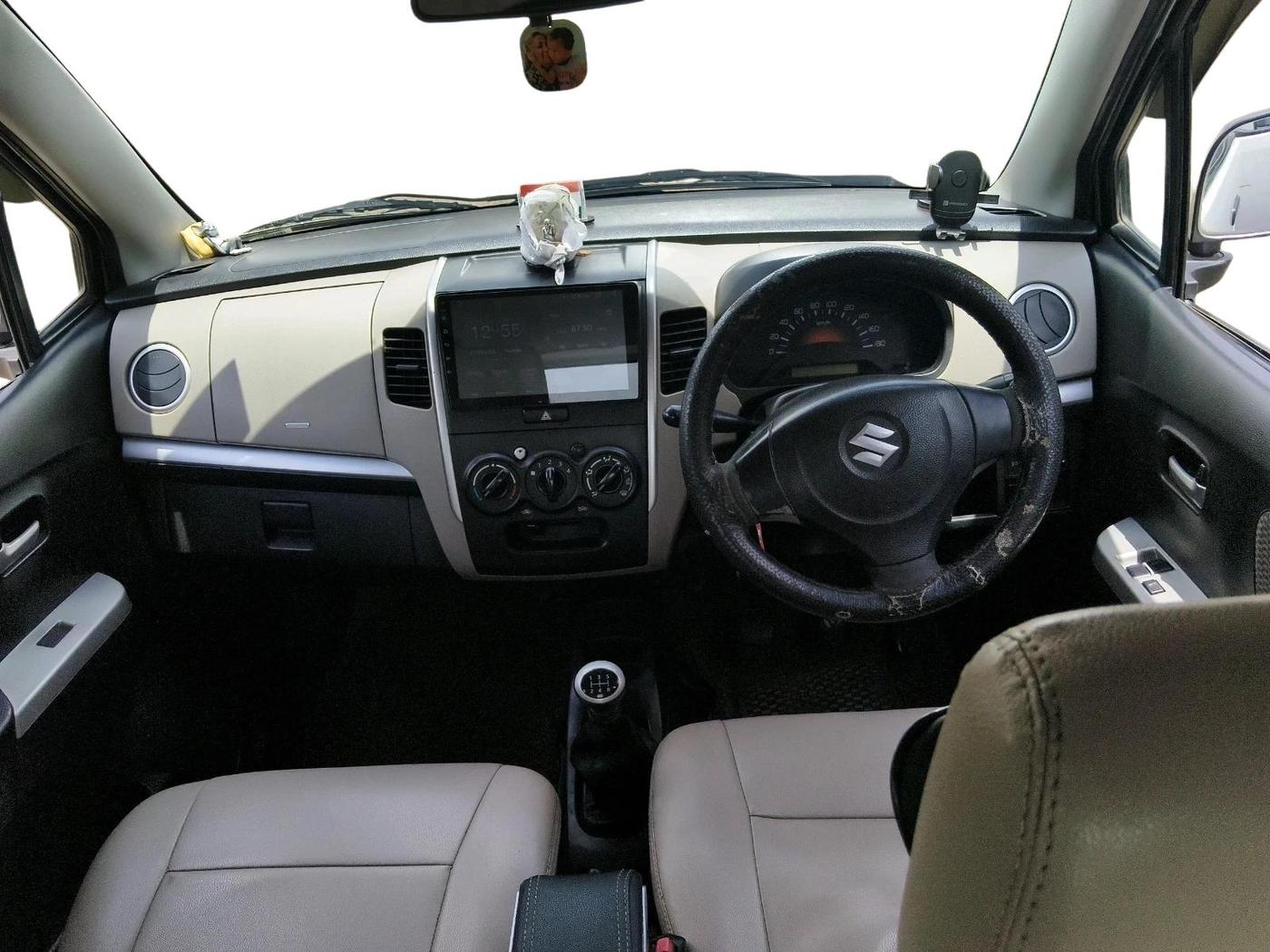 2014 Maruti Wagon R 1.0 LXI CNG, CNG, Manual, 95,834 km, interior