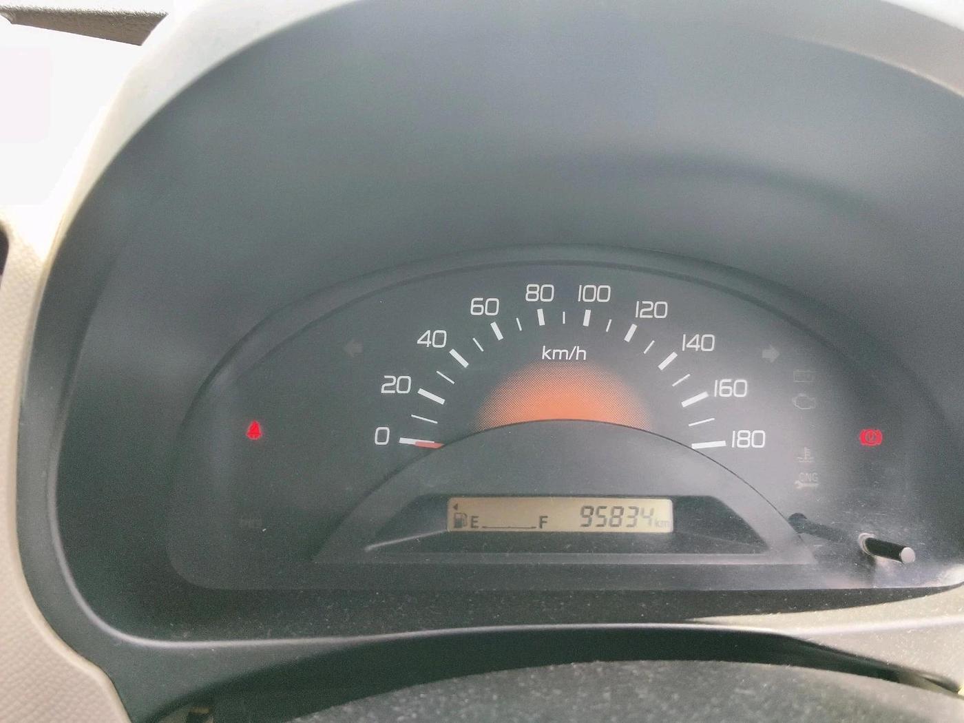 2014 Maruti Wagon R 1.0 LXI CNG, CNG, Manual, 95,834 km, interior