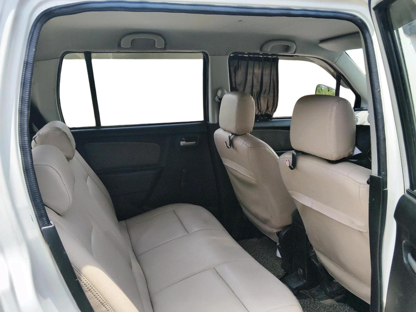 2014 Maruti Wagon R 1.0 LXI CNG, CNG, Manual, 95,834 km, interior