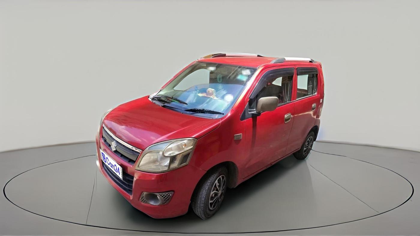 2013 Maruti Wagon R 1.0 LXI CNG, CNG, Manual, 92,267 km, exterior