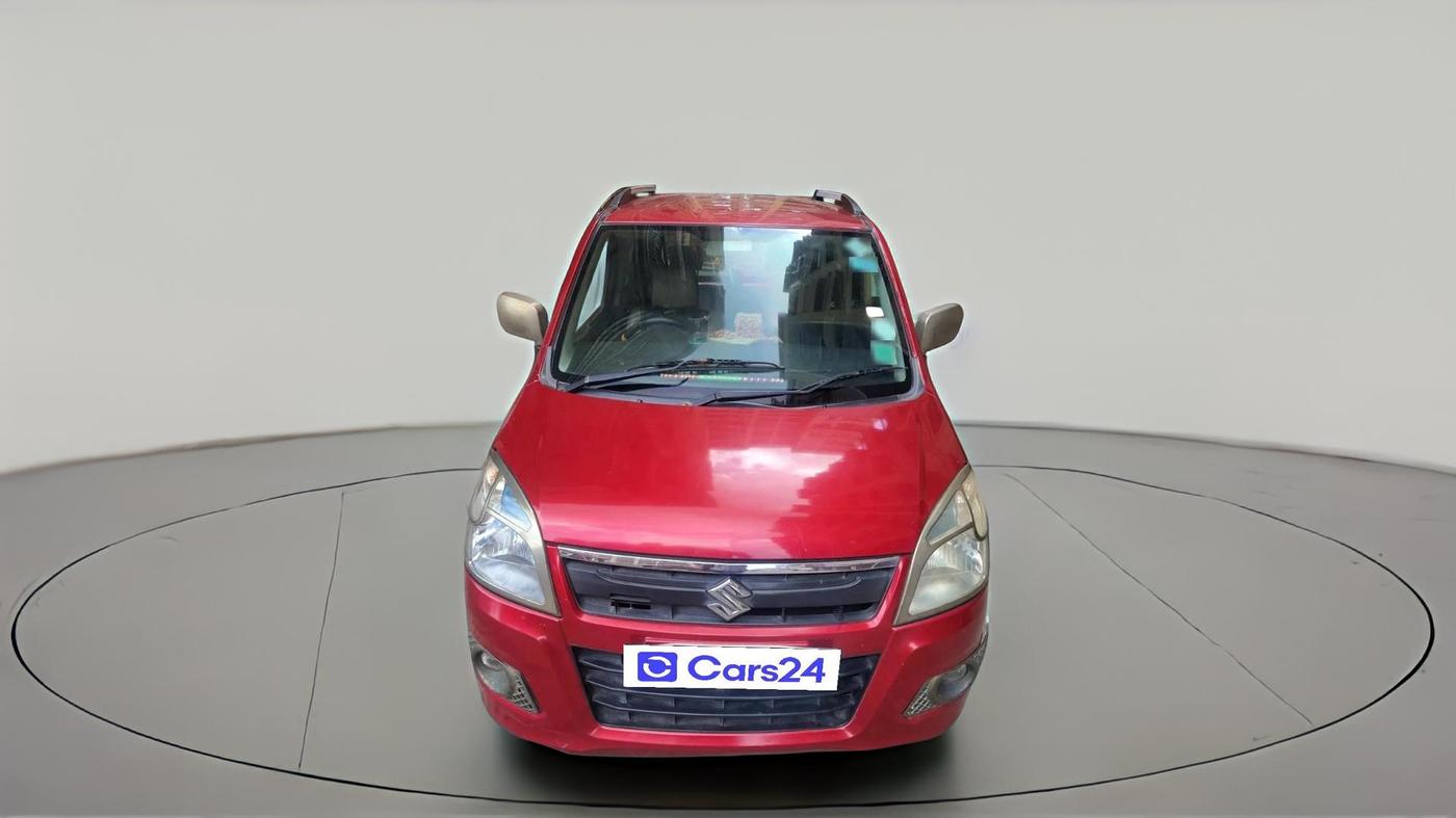 2013 Maruti Wagon R 1.0 LXI CNG, CNG, Manual, 92,267 km, exterior