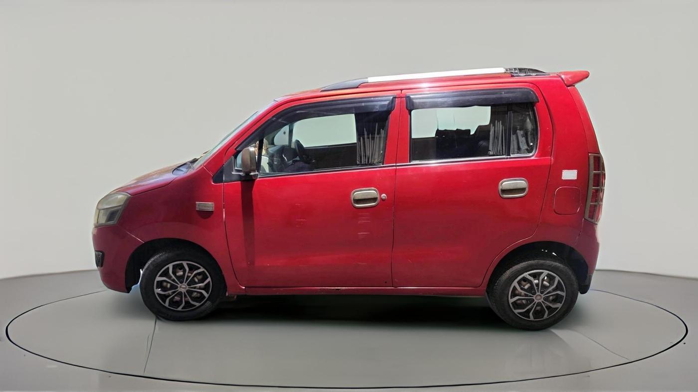 2013 Maruti Wagon R 1.0 LXI CNG, CNG, Manual, 92,267 km, exterior