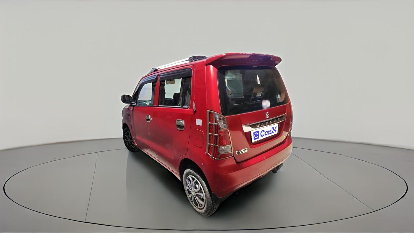 2013 Maruti Wagon R 1.0 LXI CNG, CNG, Manual, 92,267 km, exterior
