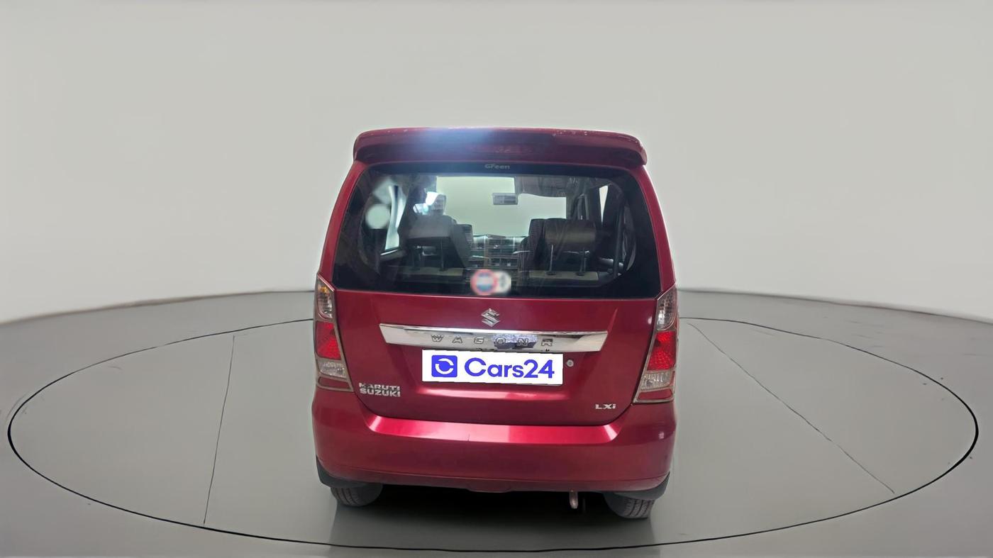 2013 Maruti Wagon R 1.0 LXI CNG, CNG, Manual, 92,267 km, exterior