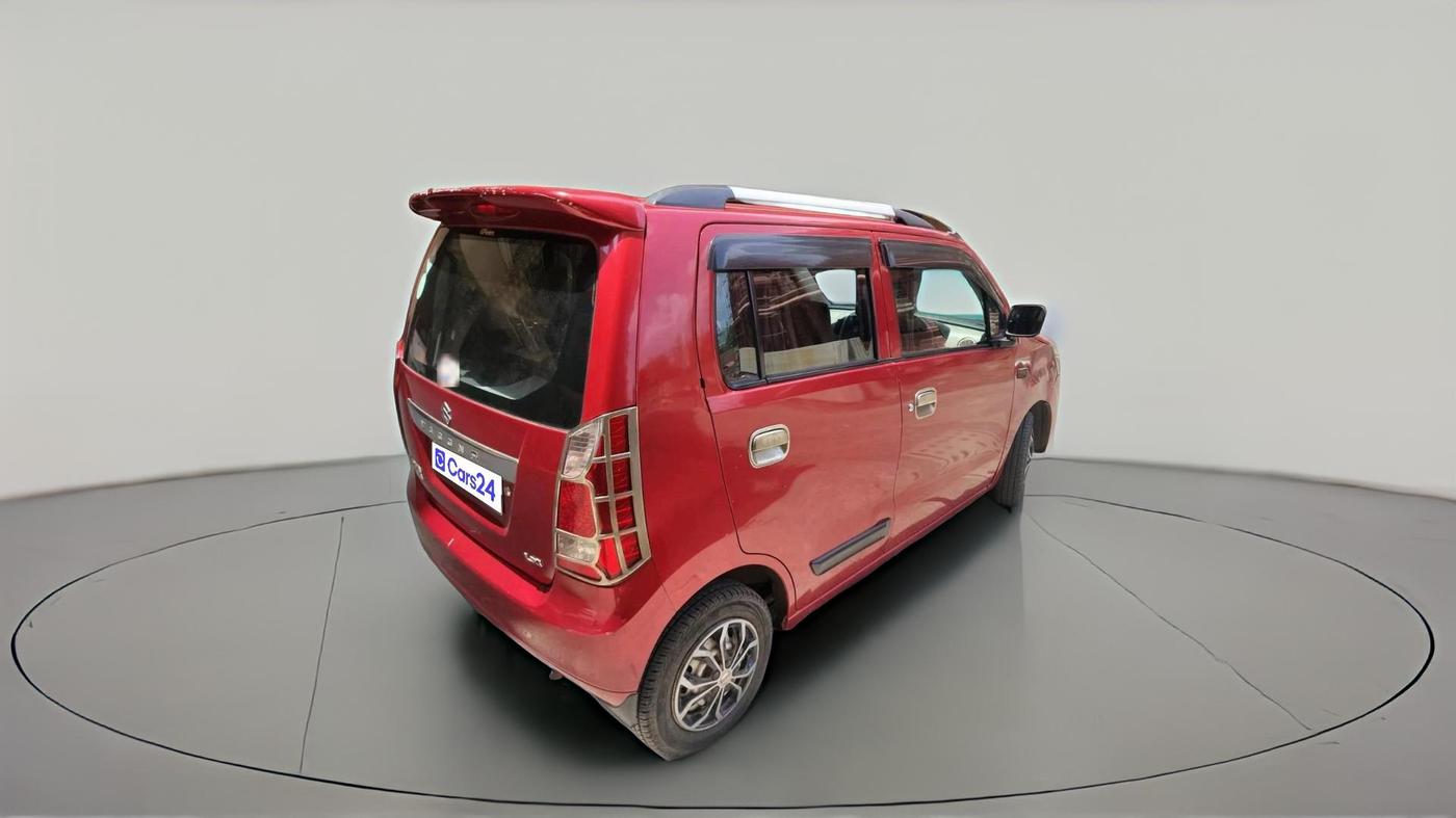 2013 Maruti Wagon R 1.0 LXI CNG, CNG, Manual, 92,267 km, exterior