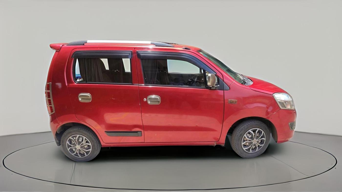 2013 Maruti Wagon R 1.0 LXI CNG, CNG, Manual, 92,267 km, exterior