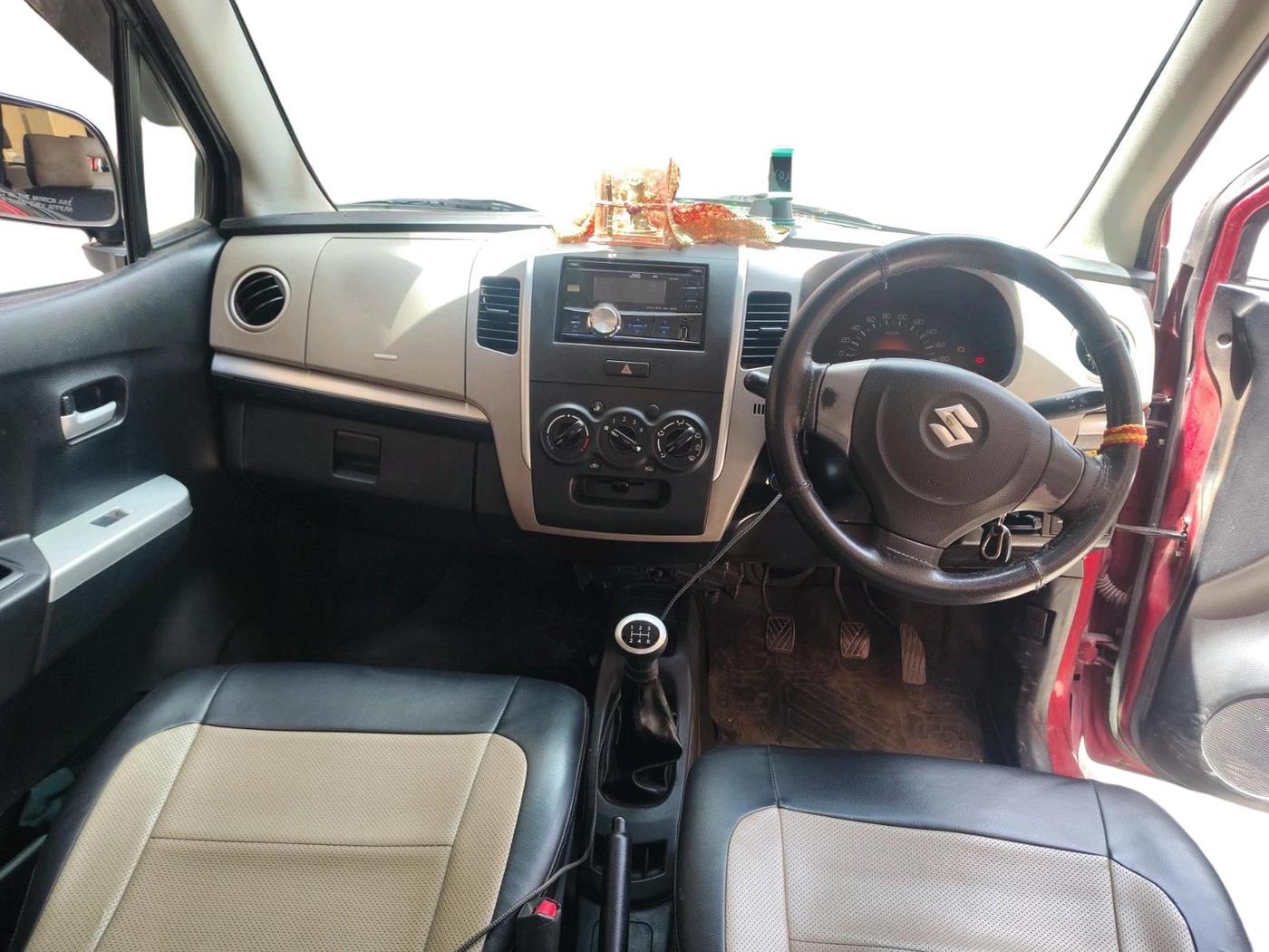 2013 Maruti Wagon R 1.0 LXI CNG, CNG, Manual, 92,267 km, interior
