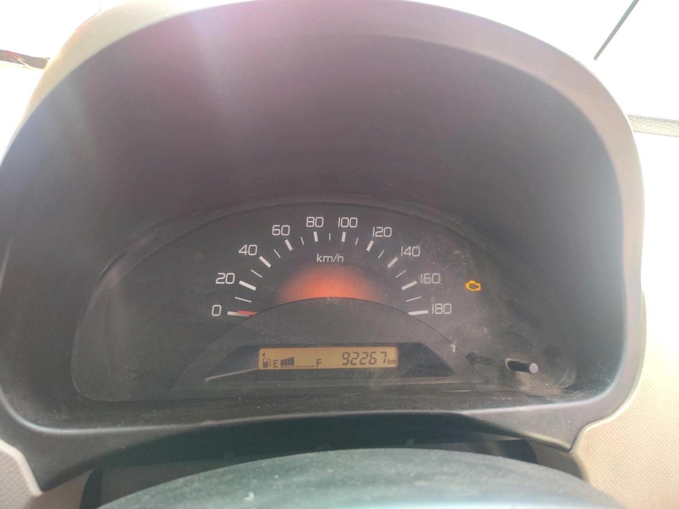 2013 Maruti Wagon R 1.0 LXI CNG, CNG, Manual, 92,267 km, interior