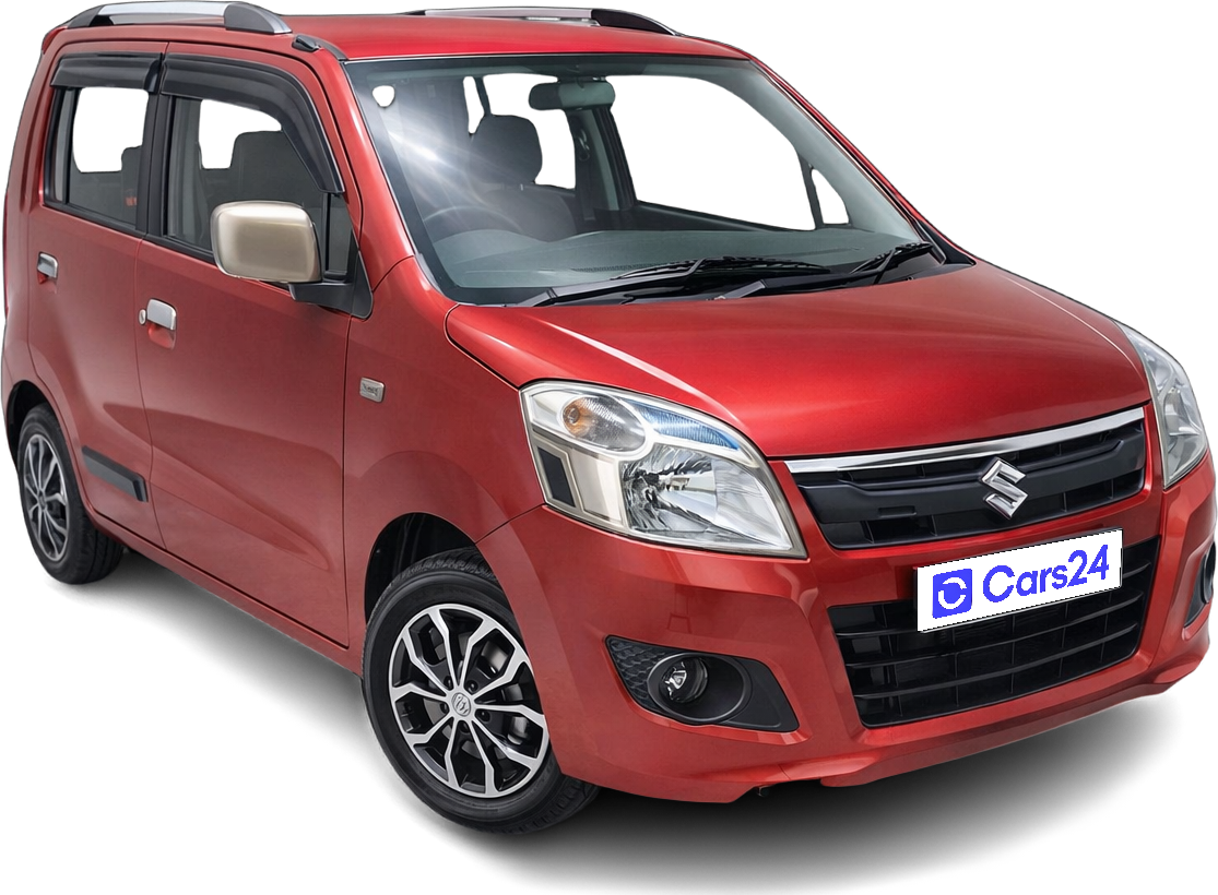2013 Maruti Wagon R 1.0 - Hatchback - CNG - Manual - ₹2.40 lakh