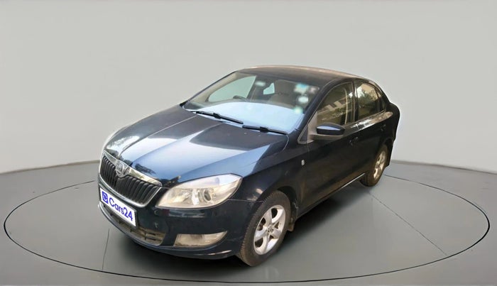 2014 Skoda Rapid 1.5 TDI CR ELEGANCE AT, Diesel, Automatic, 86,548 km, exterior