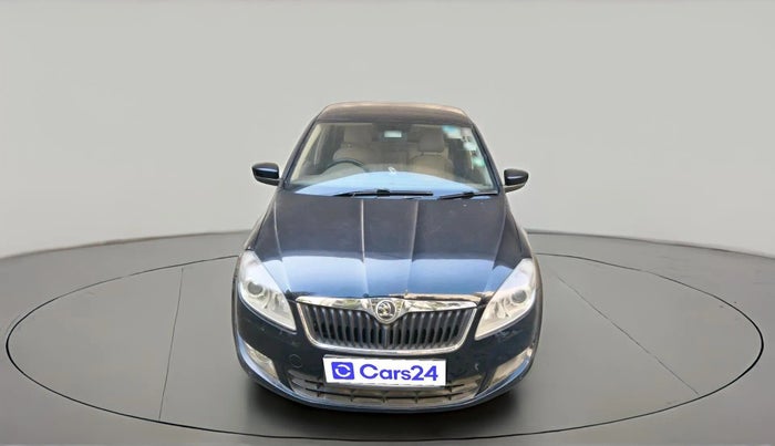 2014 Skoda Rapid 1.5 TDI CR ELEGANCE AT, Diesel, Automatic, 86,548 km, exterior