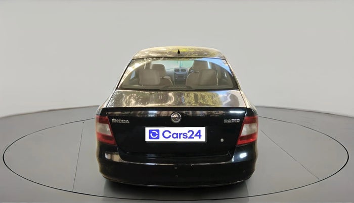 2014 Skoda Rapid 1.5 TDI CR ELEGANCE AT, Diesel, Automatic, 86,548 km, exterior