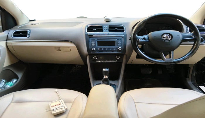 2014 Skoda Rapid 1.5 TDI CR ELEGANCE AT, Diesel, Automatic, 86,548 km, interior