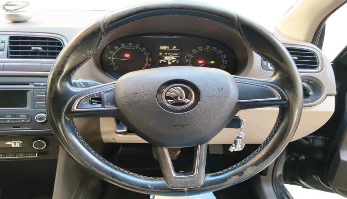 2014 Skoda Rapid 1.5 TDI CR ELEGANCE AT, Diesel, Automatic, 86,548 km, interior