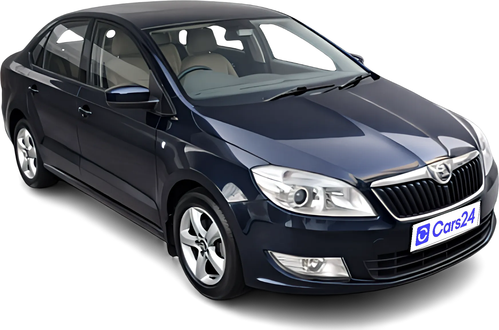 2014 Skoda Rapid - Sedan - Diesel - Automatic - ₹2.40 lakh