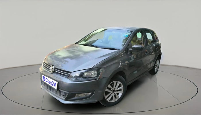 2012 Volkswagen Polo HIGHLINE1.2L, Petrol, Manual, 64,177 km, exterior