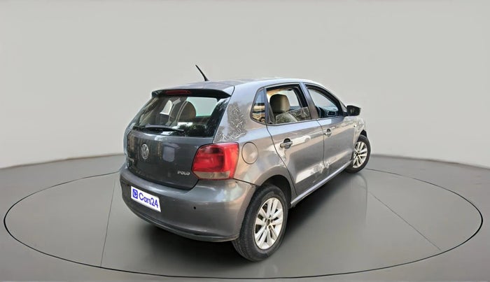 2012 Volkswagen Polo HIGHLINE1.2L, Petrol, Manual, 64,177 km, exterior