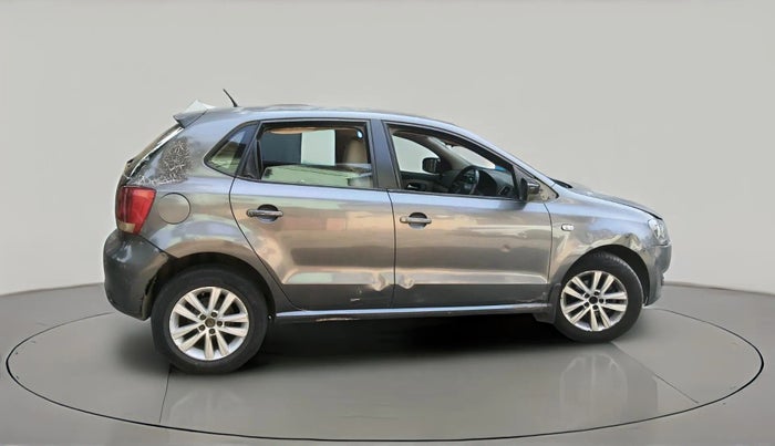 2012 Volkswagen Polo HIGHLINE1.2L, Petrol, Manual, 64,177 km, exterior