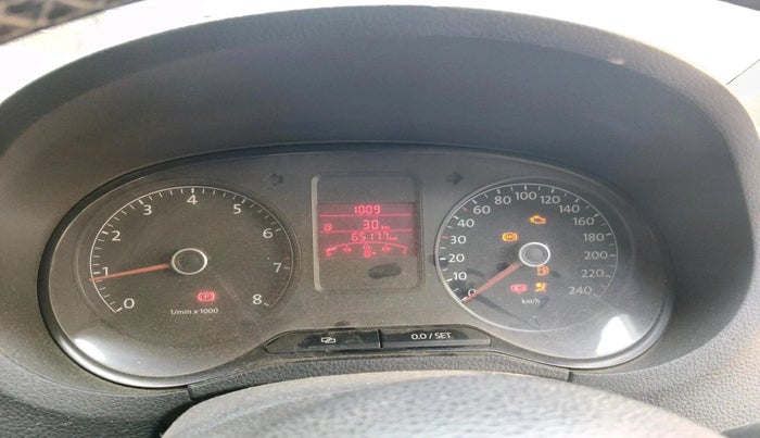 2012 Volkswagen Polo HIGHLINE1.2L, Petrol, Manual, 64,177 km, interior