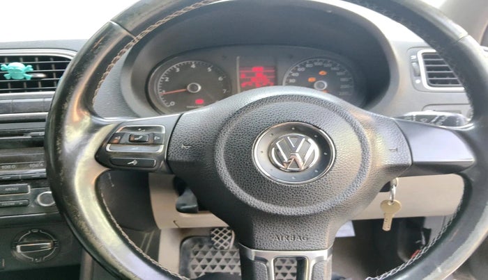 2012 Volkswagen Polo HIGHLINE1.2L, Petrol, Manual, 64,177 km, interior