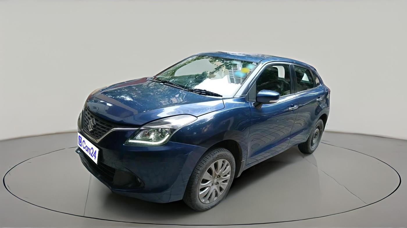 2018 Maruti Baleno ALPHA CVT PETROL 1.2, Petrol, Automatic, 49,354 km, exterior