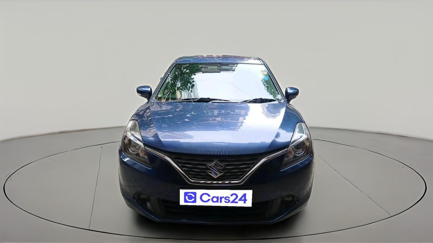2018 Maruti Baleno ALPHA CVT PETROL 1.2, Petrol, Automatic, 49,354 km, exterior