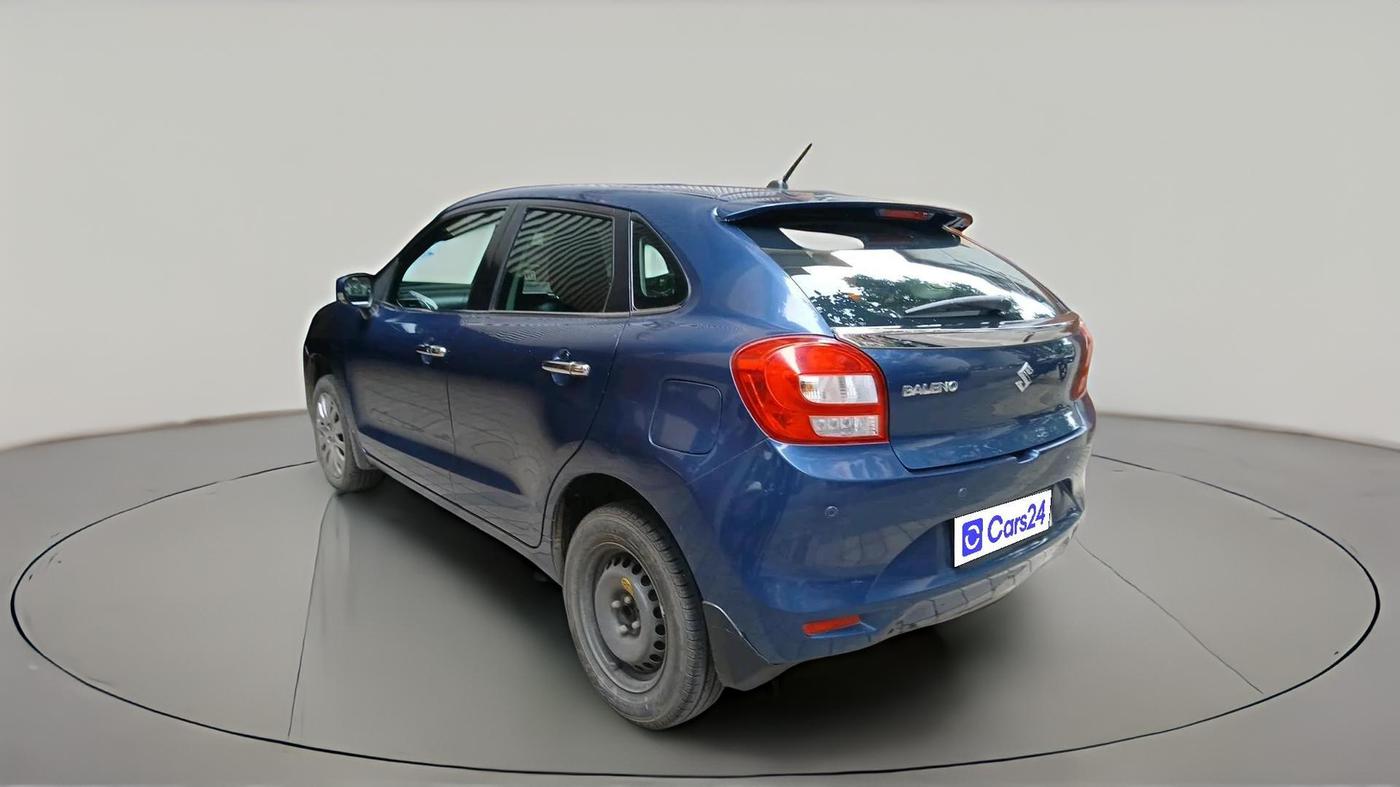 2018 Maruti Baleno ALPHA CVT PETROL 1.2, Petrol, Automatic, 49,354 km, exterior