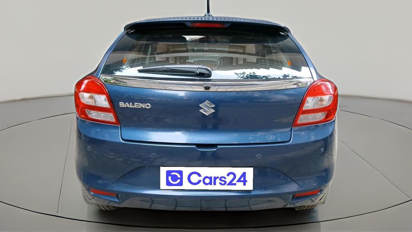 2018 Maruti Baleno ALPHA CVT PETROL 1.2, Petrol, Automatic, 49,354 km, exterior