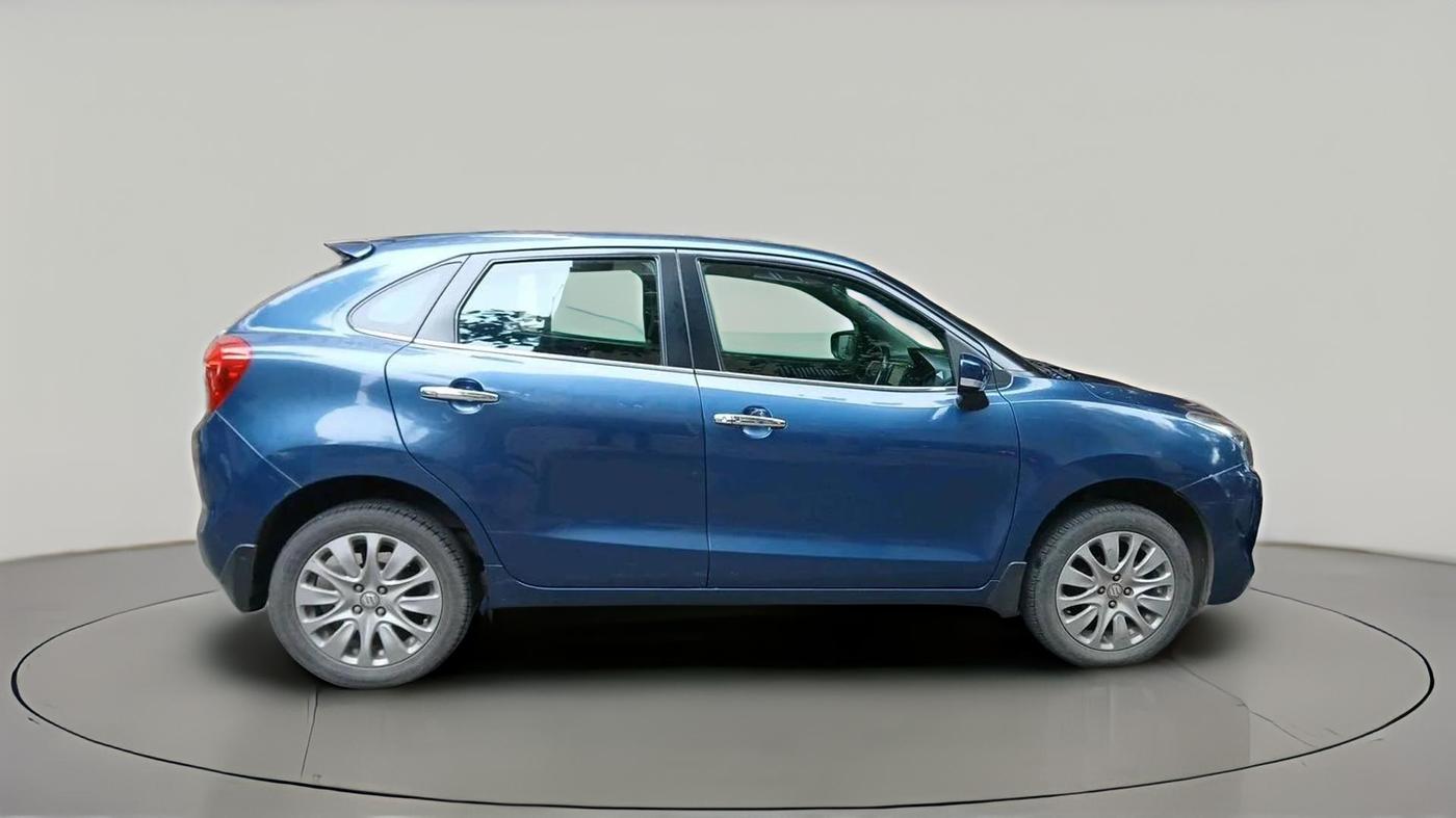 2018 Maruti Baleno ALPHA CVT PETROL 1.2, Petrol, Automatic, 49,354 km, exterior