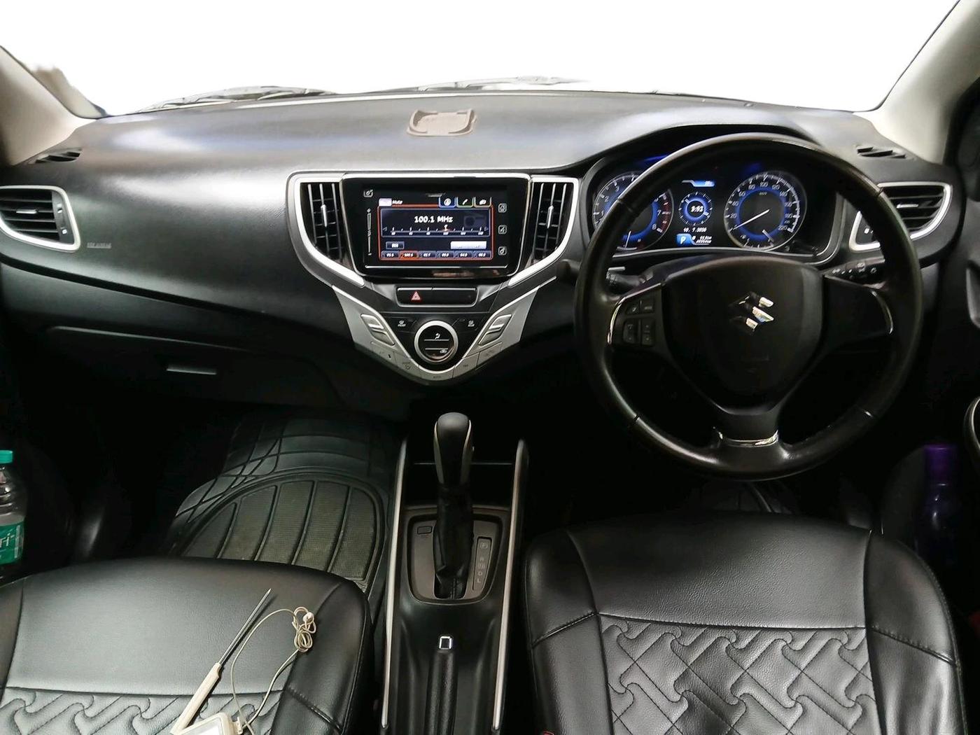 2018 Maruti Baleno ALPHA CVT PETROL 1.2, Petrol, Automatic, 49,354 km, interior