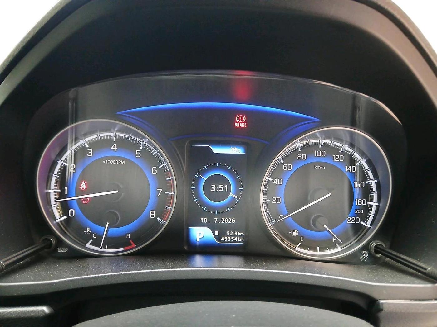 2018 Maruti Baleno ALPHA CVT PETROL 1.2, Petrol, Automatic, 49,354 km, interior