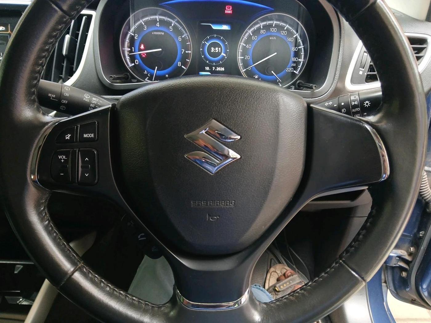 2018 Maruti Baleno ALPHA CVT PETROL 1.2, Petrol, Automatic, 49,354 km, interior