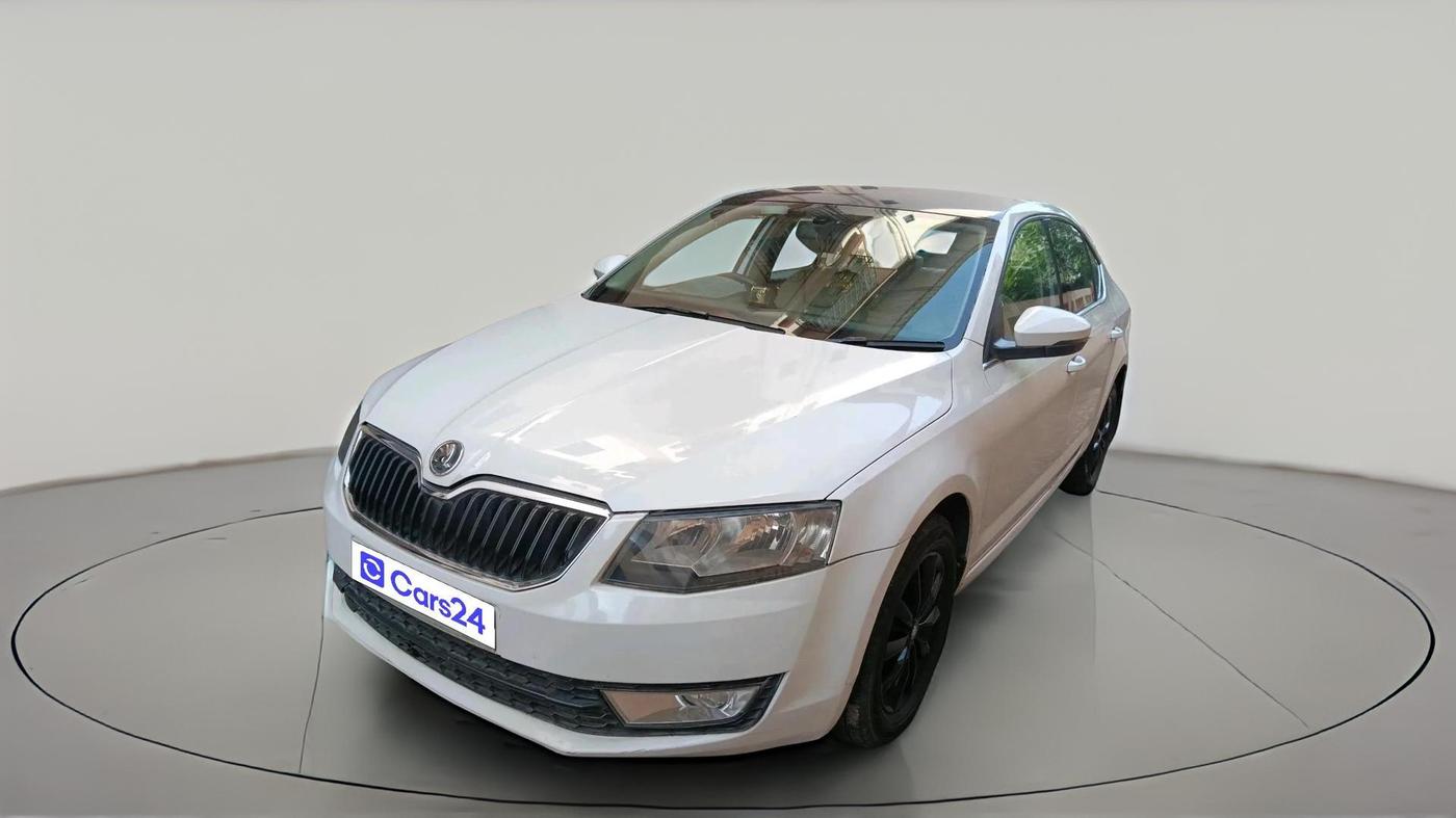 2014 Skoda Octavia AMBITION 1.4 TSI, Petrol, Manual, 90,140 km, exterior