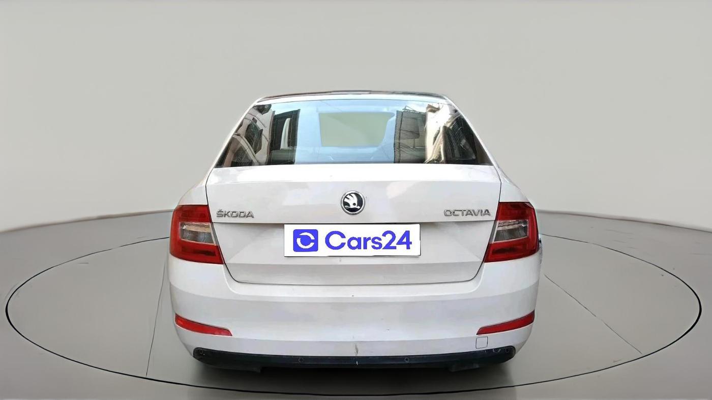 2014 Skoda Octavia AMBITION 1.4 TSI, Petrol, Manual, 90,140 km, exterior